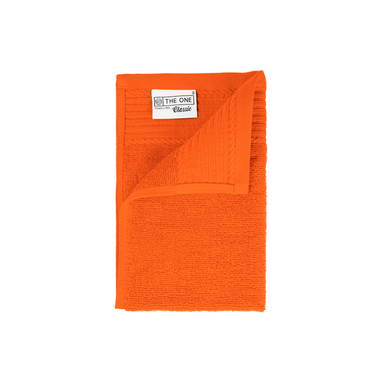 Serviette d'invité | 30 x 50 cm | 450 gr/m2 - Orange