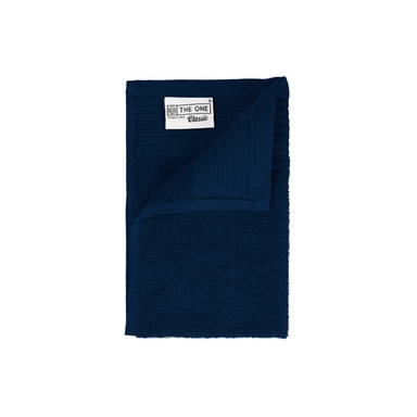 Serviette d'invité | 30 x 50 cm | 450 gr/m2 - Bleu marine