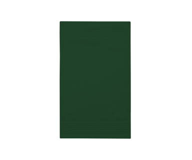 Serviette d'invité | 30 x 50 cm | 450 gr/m2 - Vert
