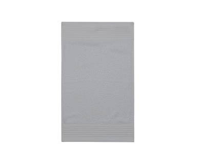 Serviette d'invité | 30 x 50 cm | 450 gr/m2 - Gris argenté