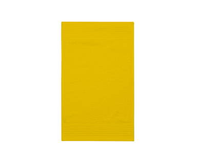 Serviette d'invité | 30 x 50 cm | 450 gr/m2 - Jaune