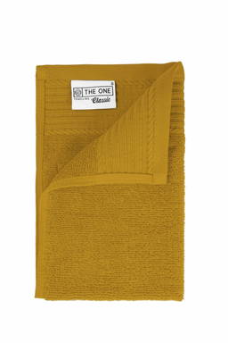 Serviette d'invité | 30 x 50 cm | 450 gr/m2 - Jaune doré