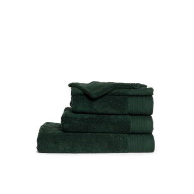Serviette d'invité | 30 x 50 cm | 450 gr/m2 - Vert foncé