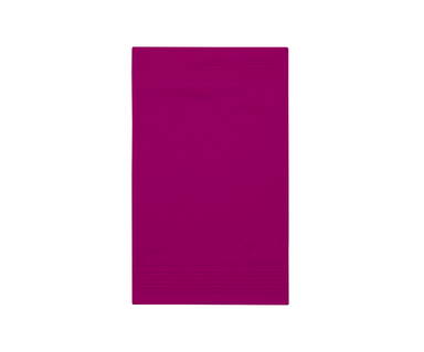Serviette d'invité | 30 x 50 cm | 450 gr/m2 - Magenta