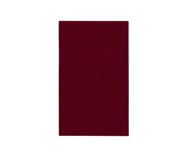 Serviette d'invité | 30 x 50 cm | 450 gr/m2 - Bordeaux