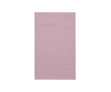 Serviette d'invité | 30 x 50 cm | 450 gr/m2 - Rose clair