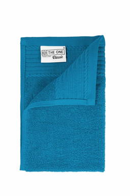 Serviette d'invité | 30 x 50 cm | 450 gr/m2 - Turquoise