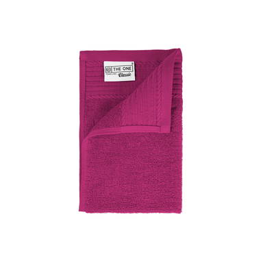 Serviette d'invité | 30 x 50 cm | 450 gr/m2 - Magenta