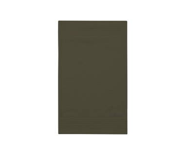 Serviette d'invité | 30 x 50 cm | 450 gr/m2 - Vert olive