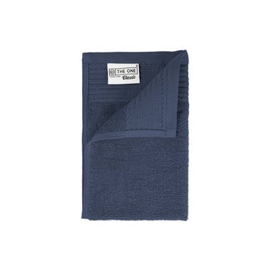Serviette d'invité | 30 x 50 cm | 450 gr/m2 - Denim délavé