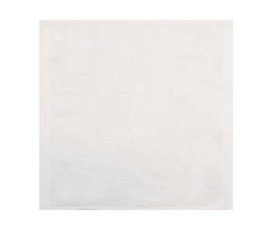 Serviette d'invité | 30 x 30 cm | 450 gr/m2 - Blanc