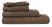 Handdoek | 50 x 100 cm | 450 gr/m2 - Taupe