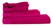 Handdoek | 50 x 100 cm | 450 gr/m2 - Magenta