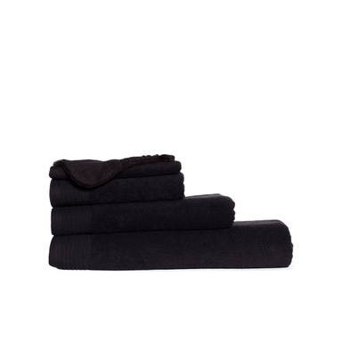 Handtuch | 50 x 100 cm | 450 gr/m2 - Schwarz