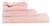 Handdoek | 50 x 100 cm | 450 gr/m2 - Salmon