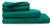 Handdoek | 50 x 100 cm | 450 gr/m2 - Emerald green
