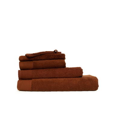 Handtuch | 50 x 100 cm | 450 gr/m2 - Braun