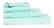 Handdoek | 50 x 100 cm | 450 gr/m2 - Mint