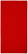Handdoek | 50 x 100 cm | 450 gr/m2 - Red