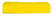 Handdoek | 70 x 140 cm | 450 gr/m2 - Yellow