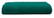 Handdoek | 70 x 140 cm | 450 gr/m2 - Emerald green