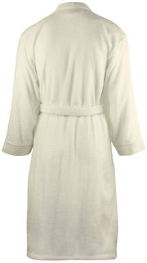 Bademantel ohne Kapuze | 340 g/m2 - Elfenbein-Creme