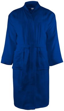 Bademantel ohne Kapuze | 340 g/m2 - Marineblau