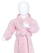 Baby badjas met capuchon | 340 gr/m2 - Light pink