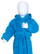 Baby badjas met capuchon | 340 gr/m2 - Turquoise