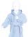 Baby badjas met capuchon | 340 gr/m2 - Light blue