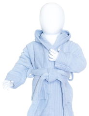 Baby bathrobe with hood | 340 gsm