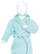 Baby badjas met capuchon | 340 gr/m2 - Mint