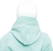 Baby badjas met capuchon | 340 gr/m2 - Light blue