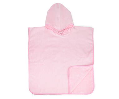 Baby Poncho | 450 g/m2 - Light pink