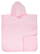 Poncho bébé | 450 g/m2 - Rose clair