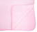 Poncho bébé | 450 g/m2 - Rose clair