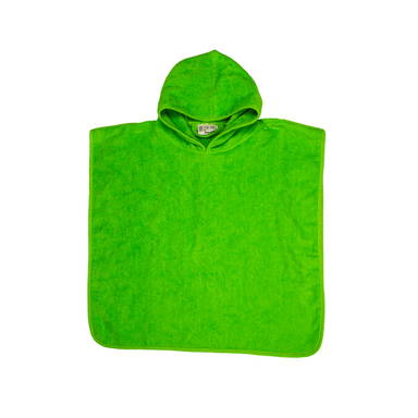 Baby Poncho | 450 g/m2 - Lime green
