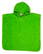 Poncho bébé | 450 g/m2 - Vert citron