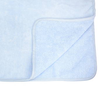 Baby Poncho | 450 g/m2 - Light blue