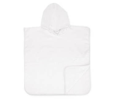 Baby Poncho | 450 g/m2 - White