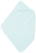 Cape de bain pour bébé | 450 g/m2 - Menthe