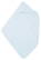 Cape de bain pour bébé | 450 g/m2 - Bleu clair