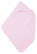 Cape de bain pour bébé | 450 g/m2 - Rose clair