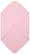 Cape de bain pour bébé | 450 g/m2 - Rose clair