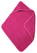 Cape de bain pour bébé | 450 g/m2 - Magenta