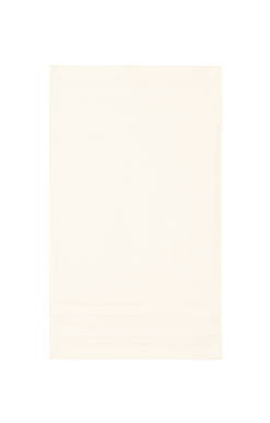 Serviette d'invité en bambou | 30 x 50 cm | 600 gr/m2 - Crème ivoire