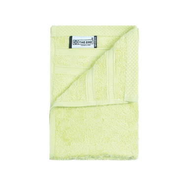 Serviette d'invité en bambou | 30 x 50 cm | 600 gr/m2 - Olive clair