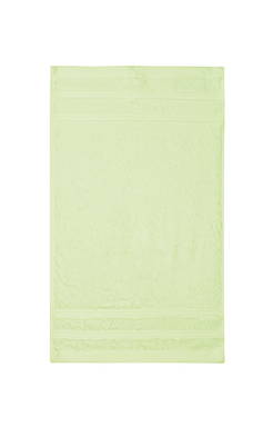 Serviette d'invité en bambou | 30 x 50 cm | 600 gr/m2 - Olive clair