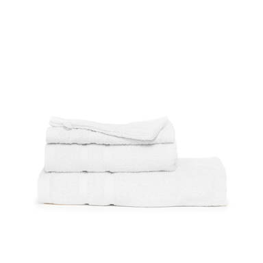 Serviette d'invité en bambou | 30 x 50 cm | 600 gr/m2 - Blanc