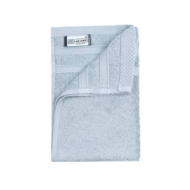 Serviette d'invité en bambou | 30 x 50 cm | 600 gr/m2 - Gris clair